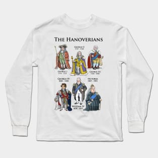 The Hanoverians Long Sleeve T-Shirt